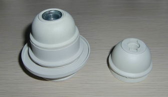 e27塑料鎖式燈頭燈座價格 e27塑料鎖式燈頭燈座型號規格