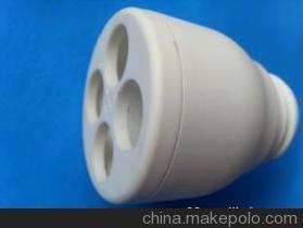 【長期供應PBT &Phi;42 2U/12管徑 E27/B22節能燈塑件、塑殼】價格,廠家,圖片,其他燈具配件,慈溪市越東塑化-