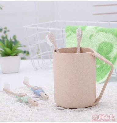 端屋環(huán)保秸稈小麥兒童軟毛牙刷 呵護(hù)兒童口腔健康的優(yōu)質(zhì)選擇